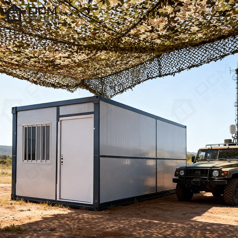 X-type 20Ft Foldable Emergency & Field Container House - OCM Remote Rapid Solution