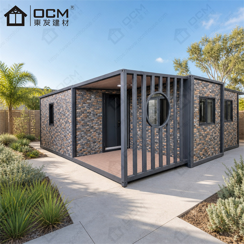 OCM 20ft Expandable Home with One Bedroom and Two Living Areas for Private Guest Accommodation and Short Stay Living