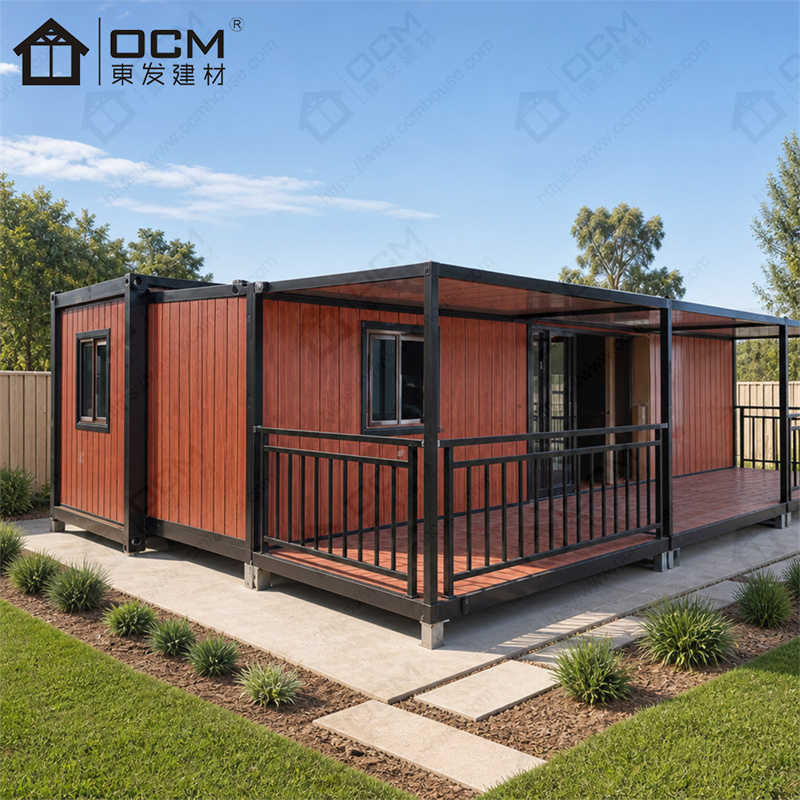 OCM 20ft Expandable Container House for Flexible Living(Backyard Guest Houses, ADU and Granny Flat Projects)