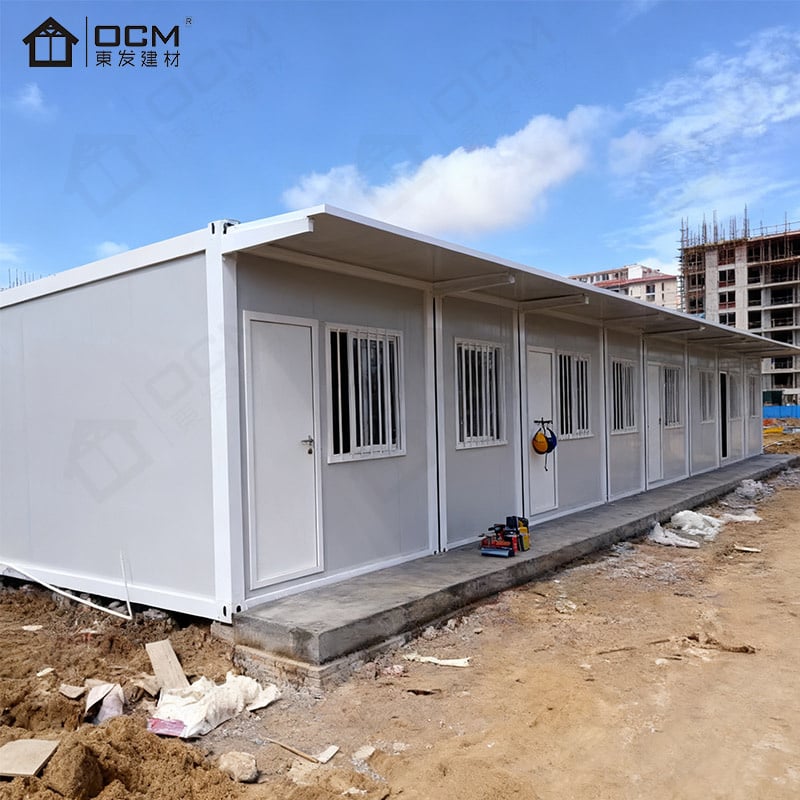 20FT A-Grade Fireproof Detachable Container House - OCM Flat Pack Worksite Solution