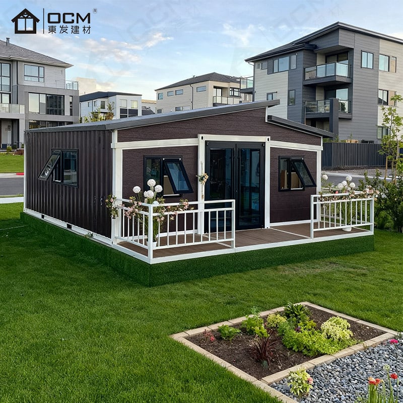 OCM 40ft Expandable Permanent Family Container Home Spacious Prefabricated Container Home for Multi-Generational Living