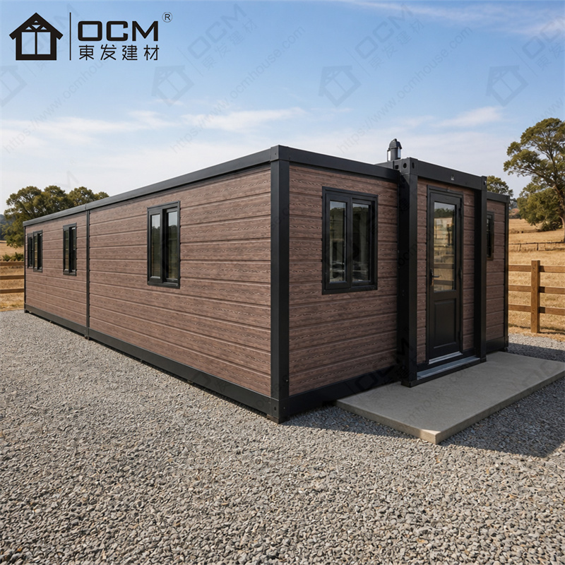 OCM Custom Expandable Container House for Project-Specific Layouts and Residential Hospitality Projects