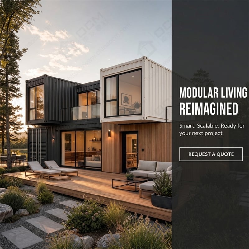 Prefab Container Houses for Glamping Resorts and Tourism Projects: From Guest Cabin to Complete Modular Resort