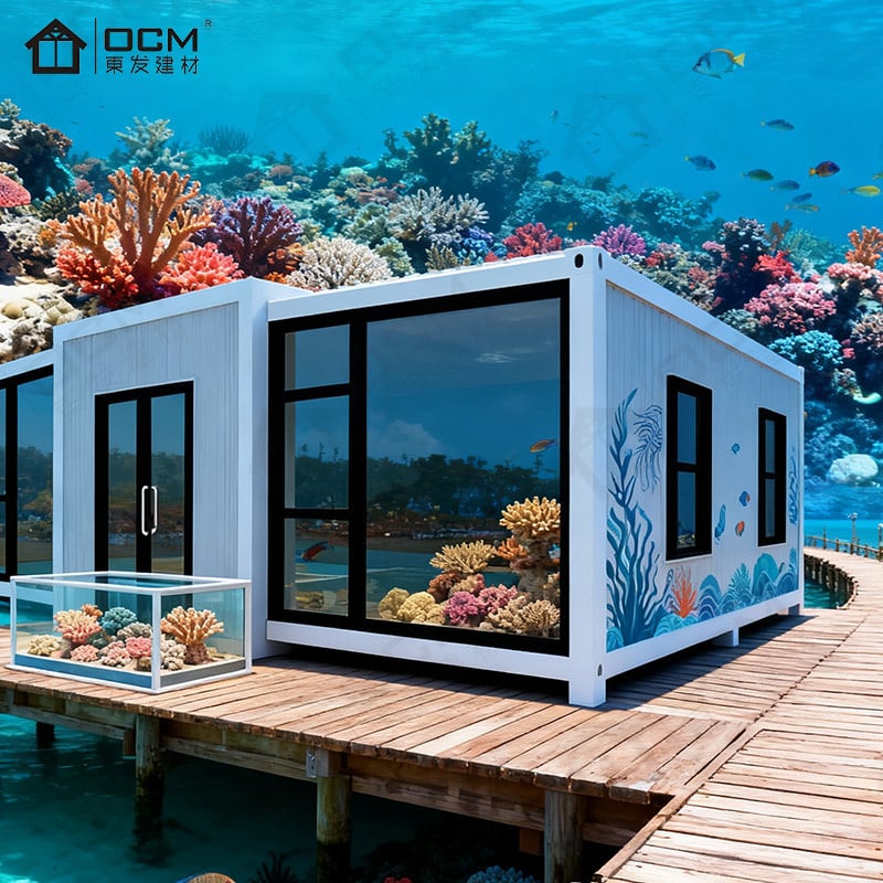 OCM استوديو إبداعي بطول 10 أقدام في حاوية قابلة للتوسيع — مخصص للأفراد المبدعين (المصممين والفنانين)