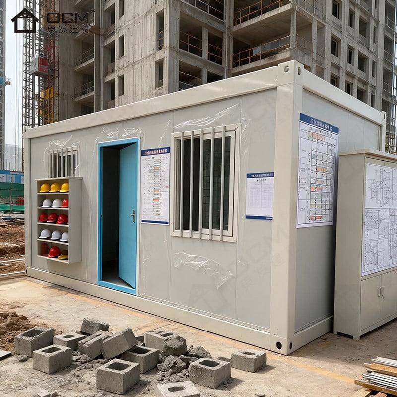 20FT Modular Detachable Container House - OCM Prefab Solution