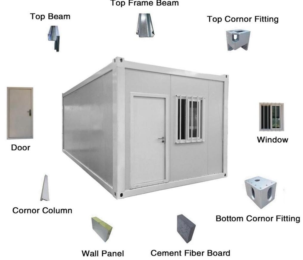 40ft remote project detachable container house   ocm off grid multi use solution-2