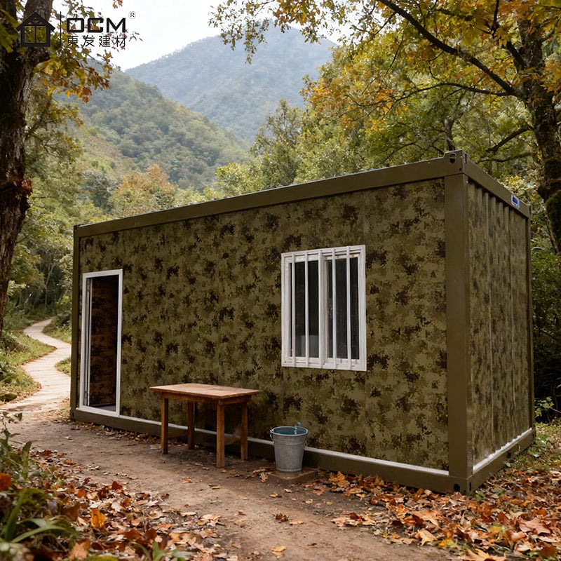 15FT-35FT Construction Site Custom Detachable Container House - OCM Multi-Functional Camp Solution