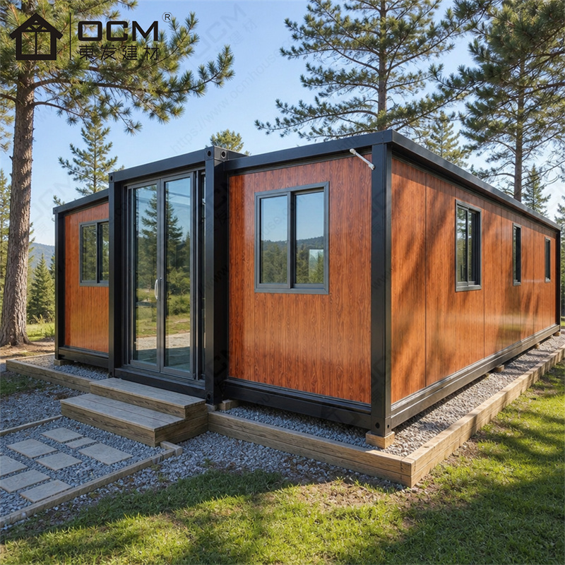 OCM Expandable Container House for Resorts and Guest Accommodation