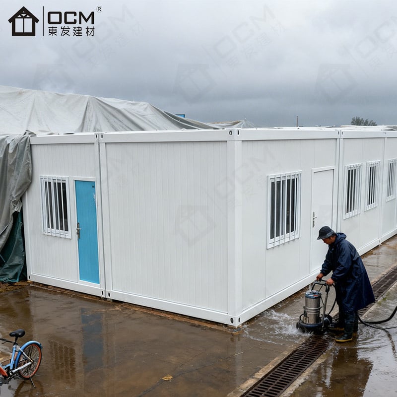 40FT Multi-Functional Detachable Container House - OCM Construction Site Integrated Solution