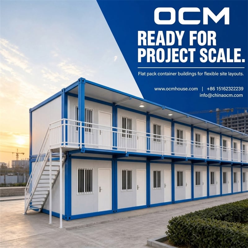  Container Houses for Construction Camps and Worker Accommodation: A Complete Modular Housing Strategy
