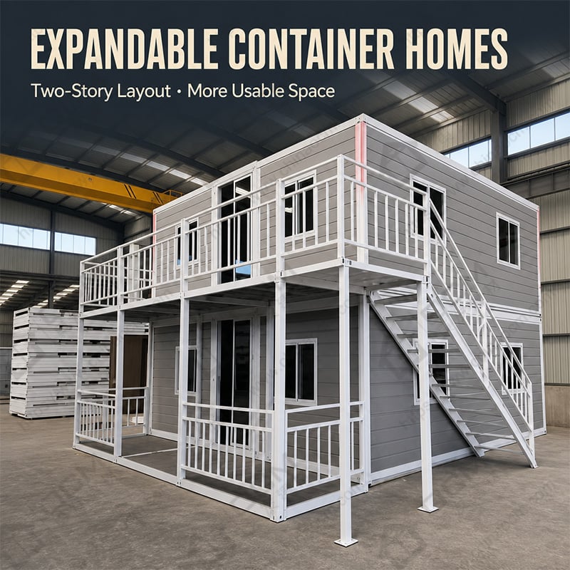 How to Choose an Expandable Container House for Australia, USA and International Markets