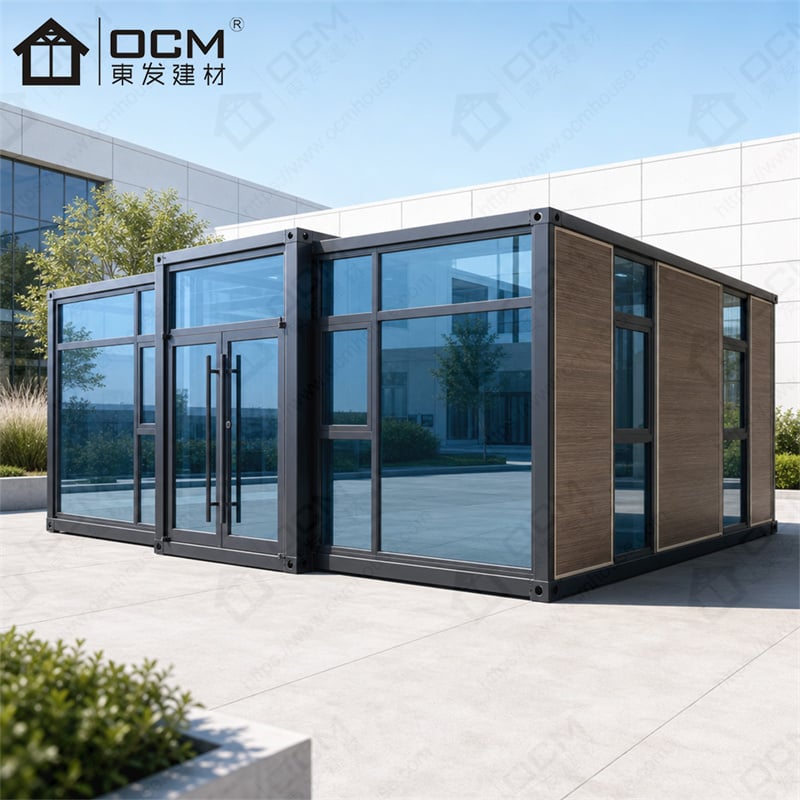OCM Rapid-Setup 20ft Expandable Container House for Resorts and Guest Accommodation in Holiday Parks and Tourism Developments