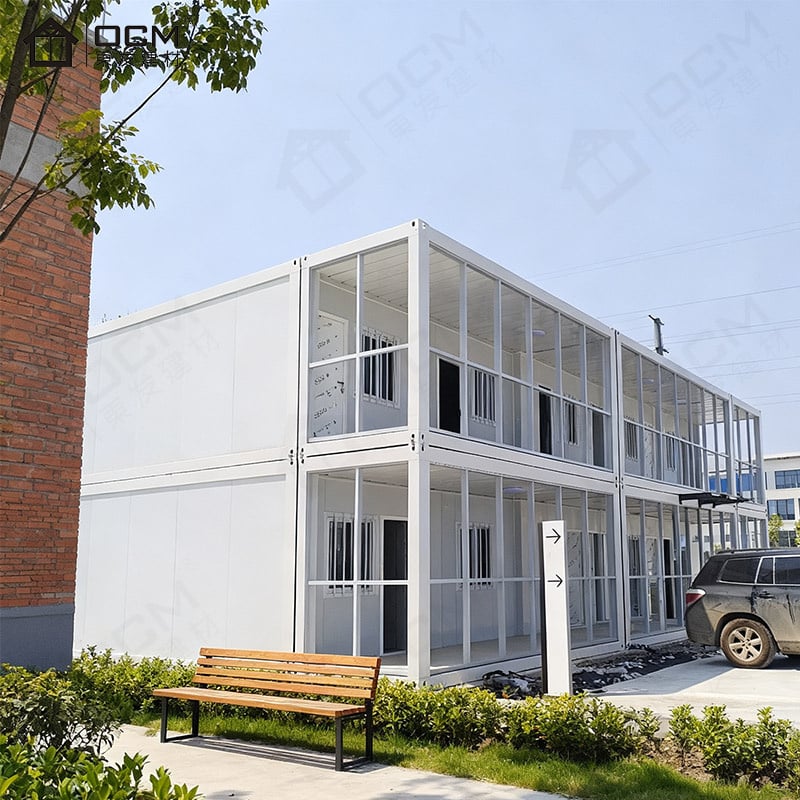 40Ft Export-Standard Flat Pack Container House - OCM Premium Large-Scale Solution
