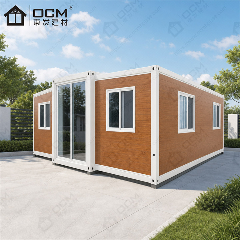 OCM Expandable Container House for Tourism and Cultural Leisure Projects with Modular Guest Accommodation