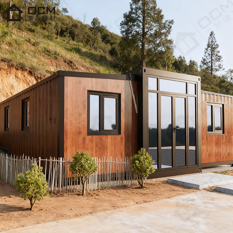 OCM 700mm Field Research Expandable Container House - For Wild Research Teams Geological Exploration Projects