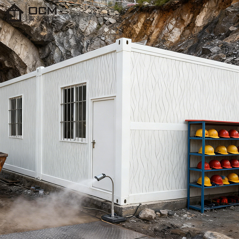 X-type 20Ft Foldable Construction Container House - OCM Worksite Rapid Solution
