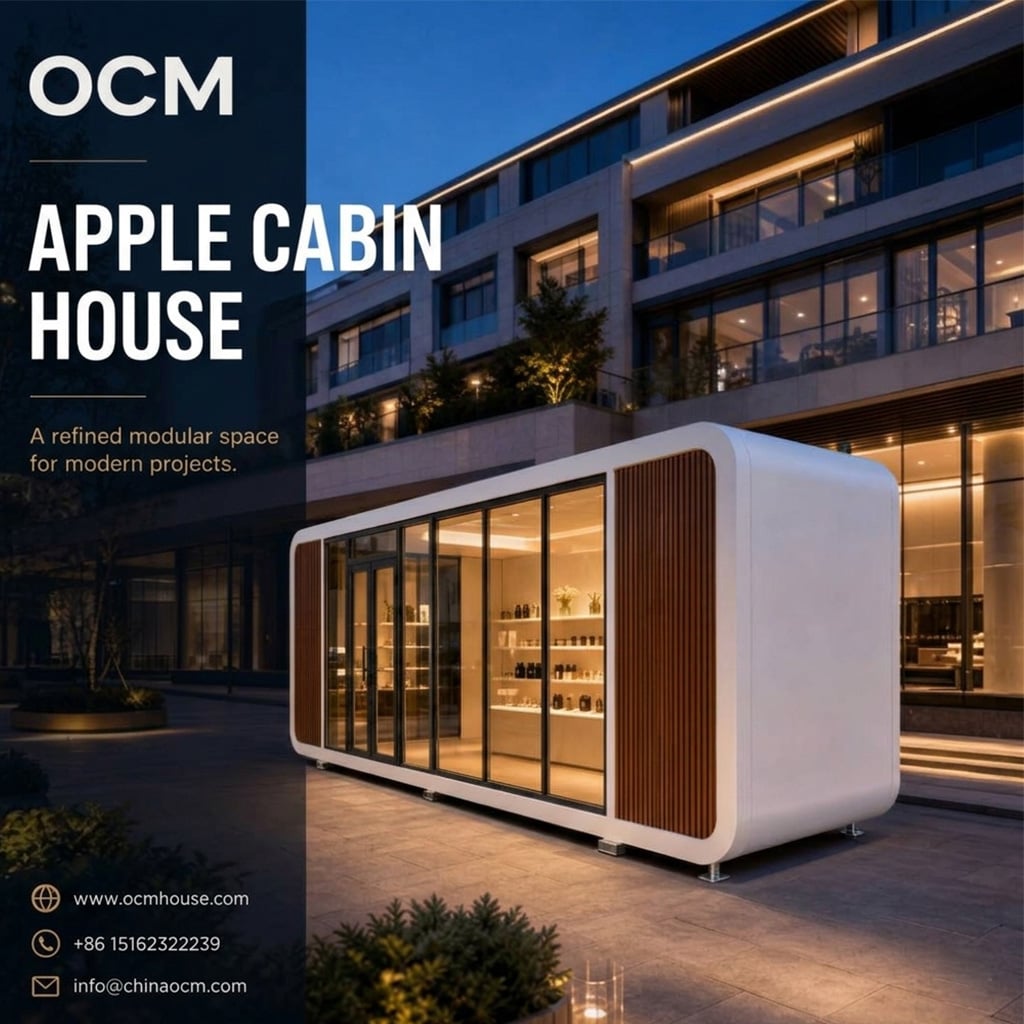 OCM The Evolution of Australian Micro-Living: The Apple Pod Phenomenon