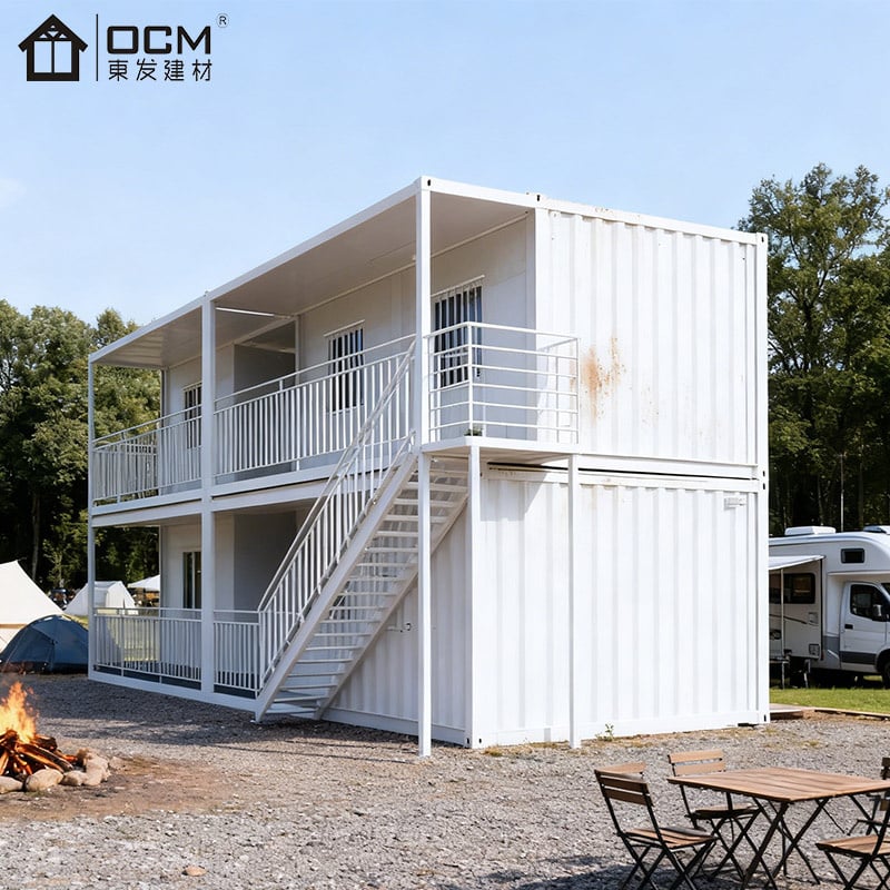 25FT Custom Versatile Foldable Container House - OCM Emergency & Multi-Scenario Solution
