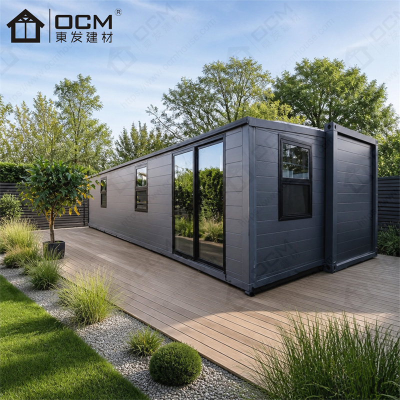 OCM 40ft Three-Bedroom Expandable Container House with Kitchen for Family Holidays and Rural Accommodation