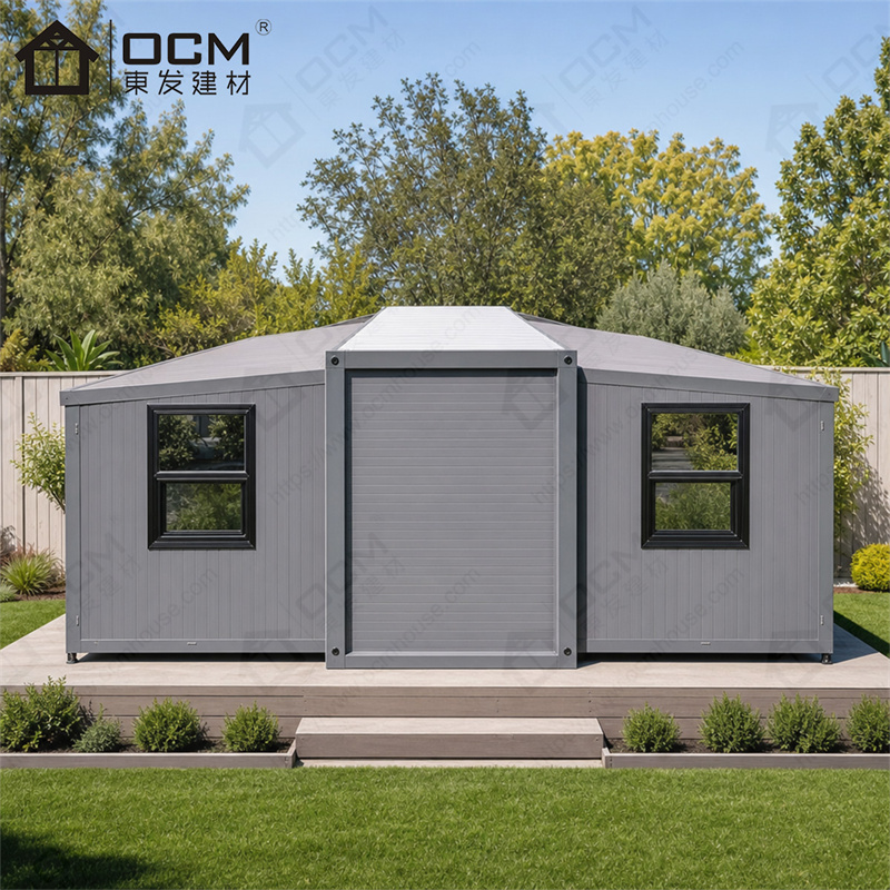 OCM 40ft Four-Bedroom Expandable Container House for Shared Living and Group Accommodation Projects