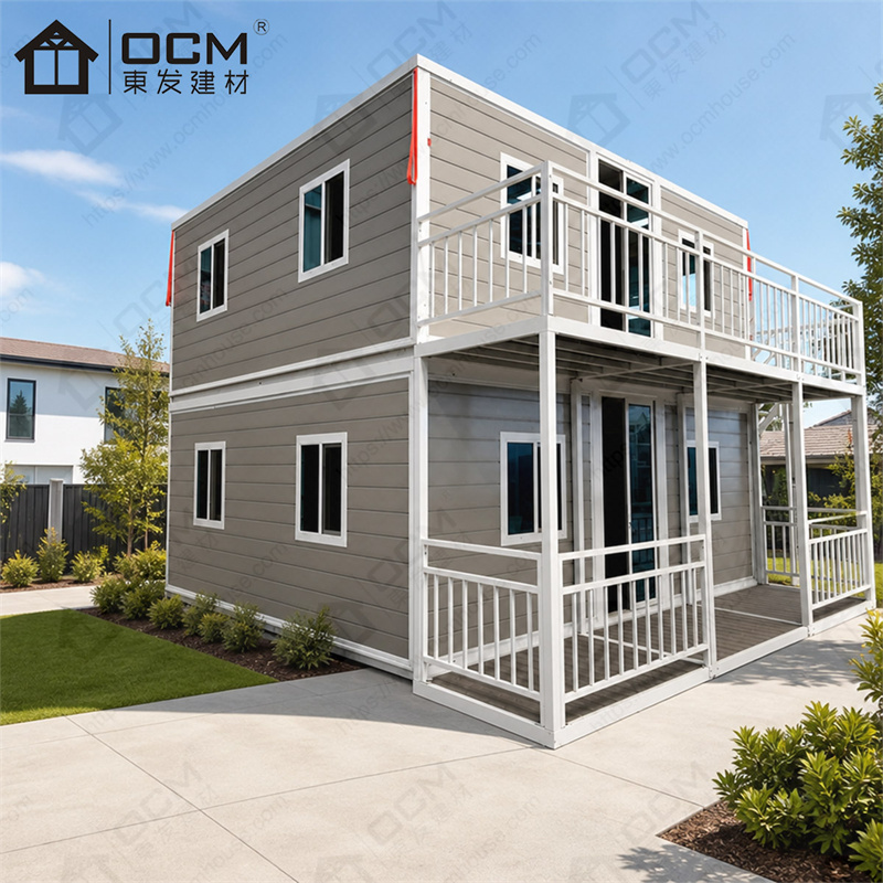 OCM 30ft Two-Bedroom Expandable Home with Two Living Areas for Holiday Accommodation and Family Guest Stays