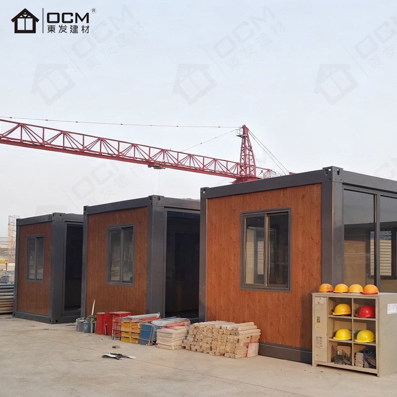 20FT Industrial Detachable Container House - OCM Durable Prefab Solution