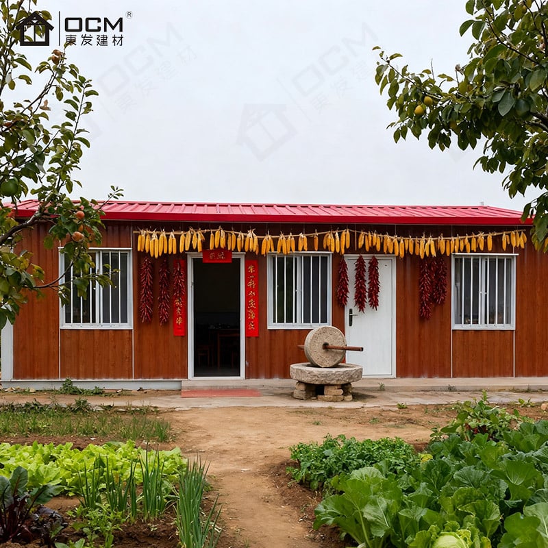 10FT-30FT Rural Revitalization Custom Detachable Container House - OCM Grassroots Service Solution