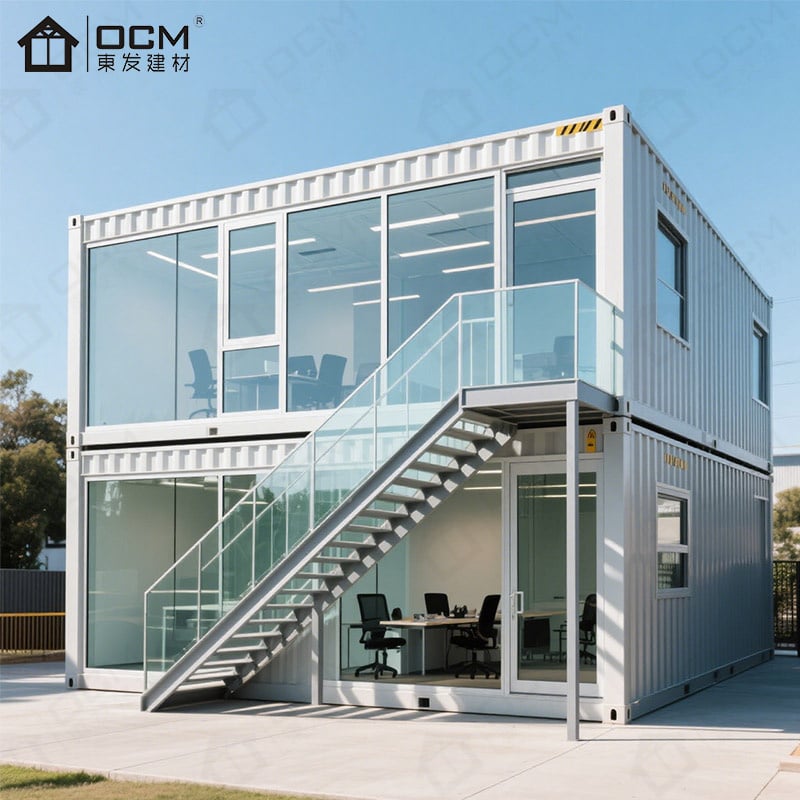OCM 40ft Shipping Container Live-Work Space Small Apartment Dual-Use Home for Startups Freelancers
