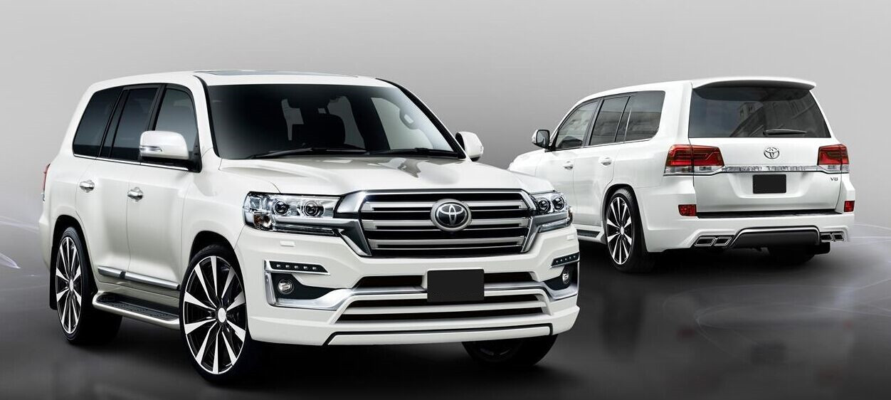 Kako se tržište LC200 tuninga širi među vlasnicima SUV-ova?