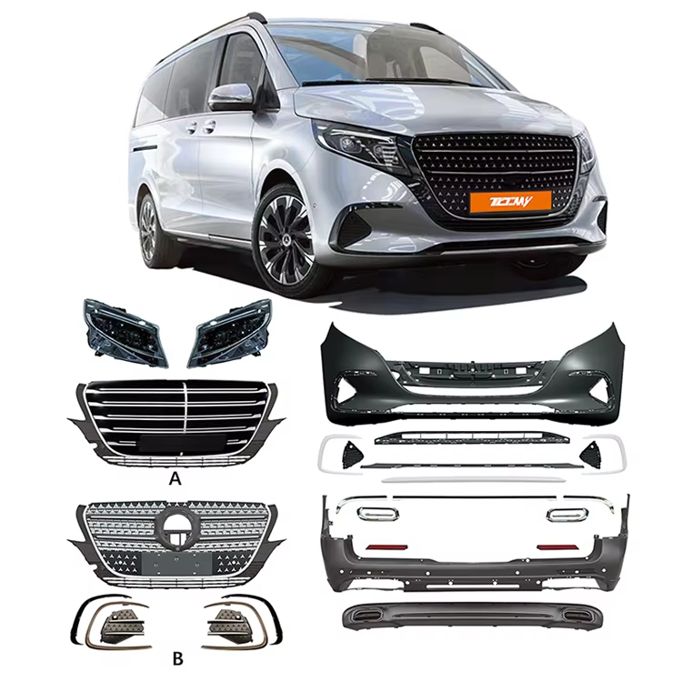 Paano Pinapahusay ng Premium na Car Grill ang Identidad at Halaga ng Sasakyan