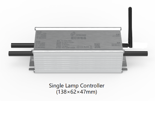 kontroler pojedynczego lampy 4G Cat.1