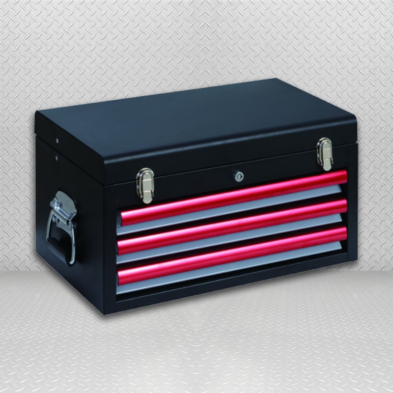 GL109 3 Drawers Sturdy Portable Hand Box