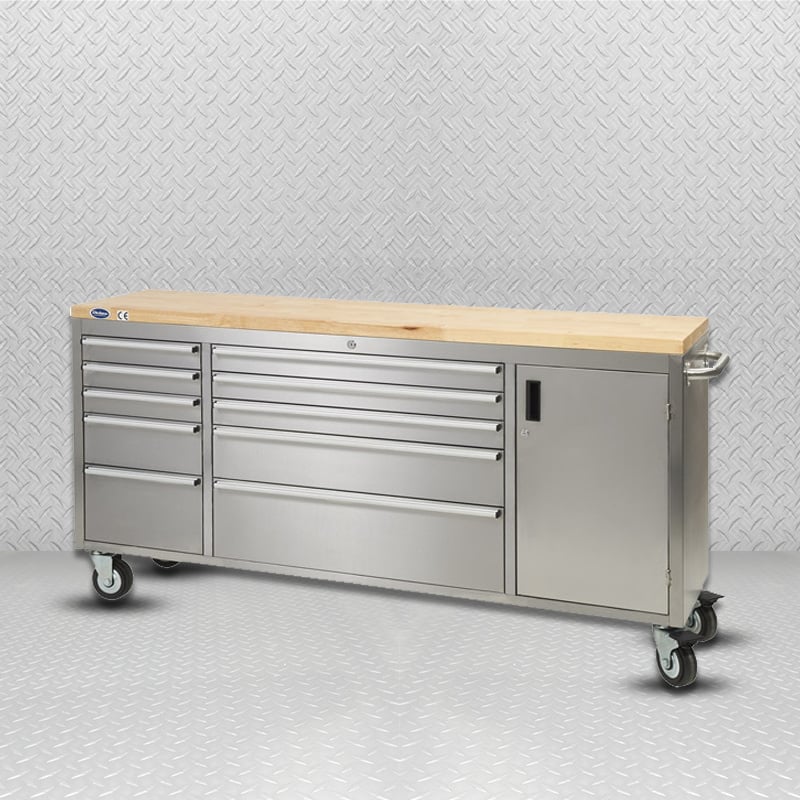What to Look for in a High-Capacity Tool Chest for Auto Repair or DIY Projects