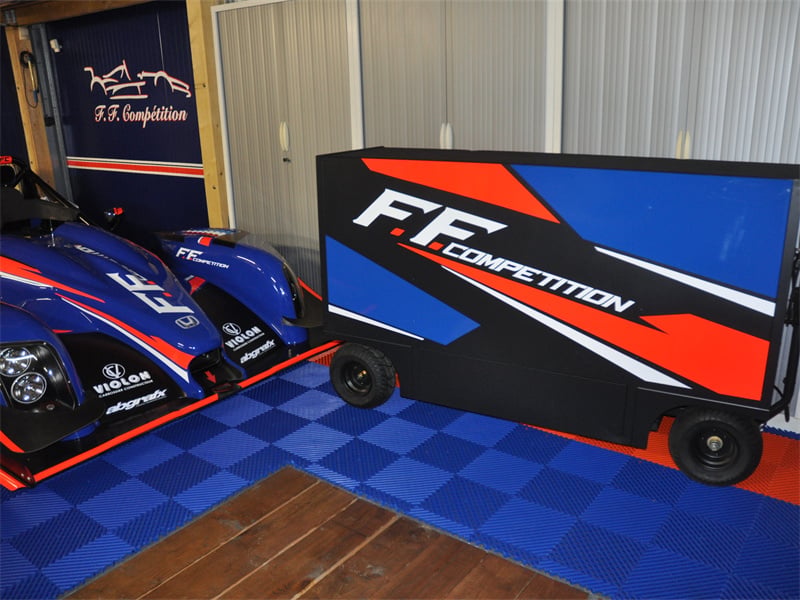 Racing repair