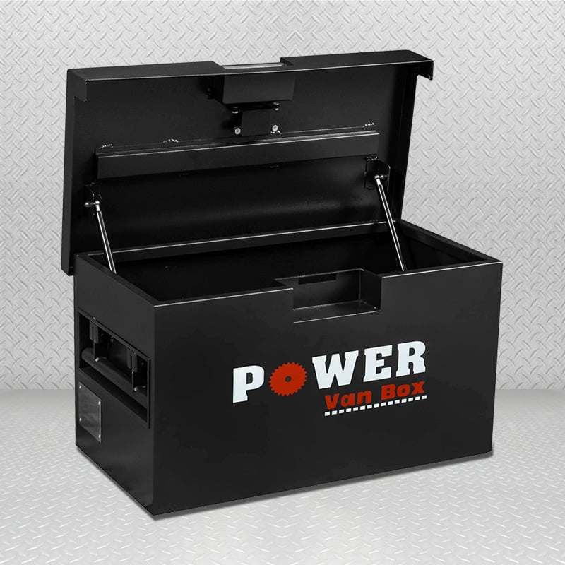 GL340 Black Jobsite Box Garage Workshop Storage Tool Box