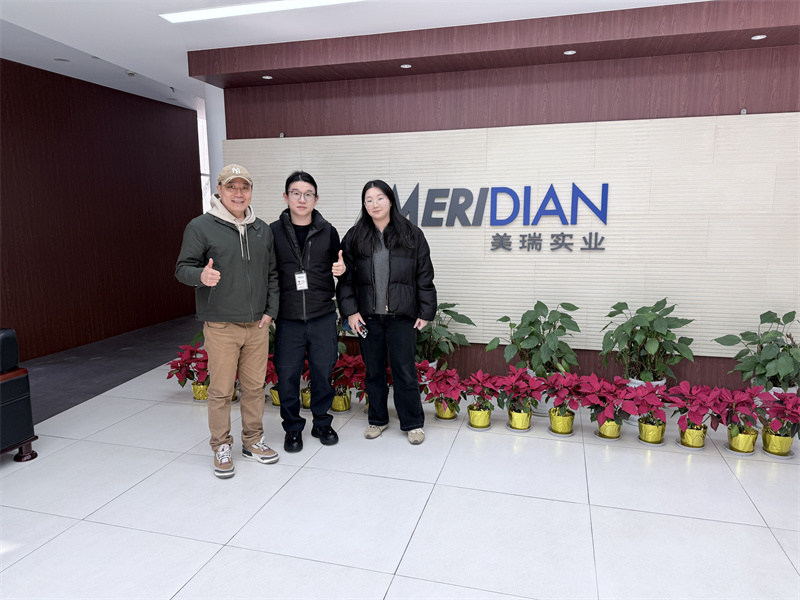 Goldenline x MERIDIAN: Preliminary Cooperation Locked for Tool Carts & Cabinets!
