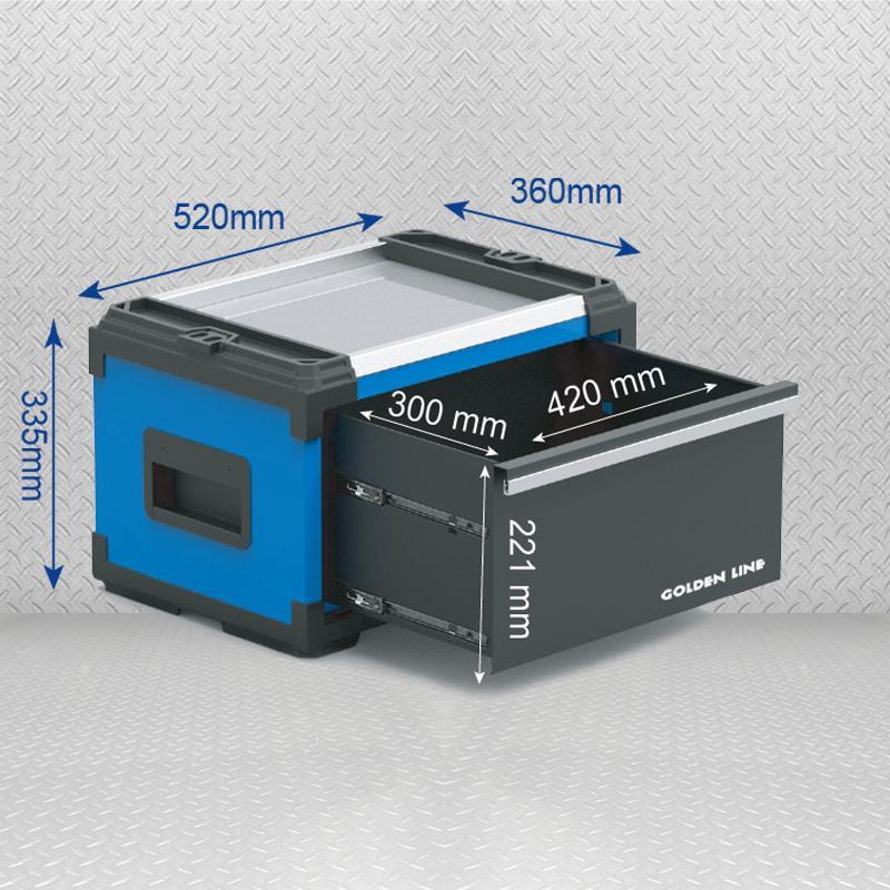 Smart Workshop Organization with Modular Tool Carts and Heavy-Duty Storage Systems