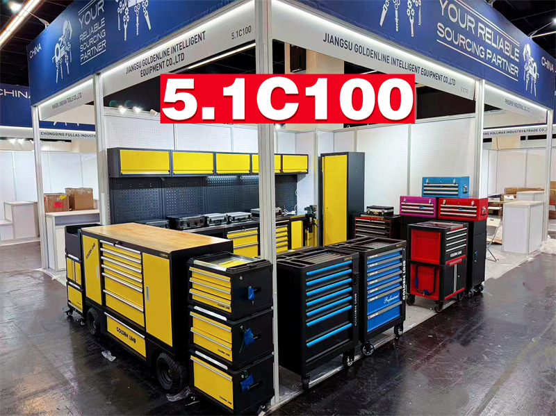 The first day of the Cologne Fair in Germany