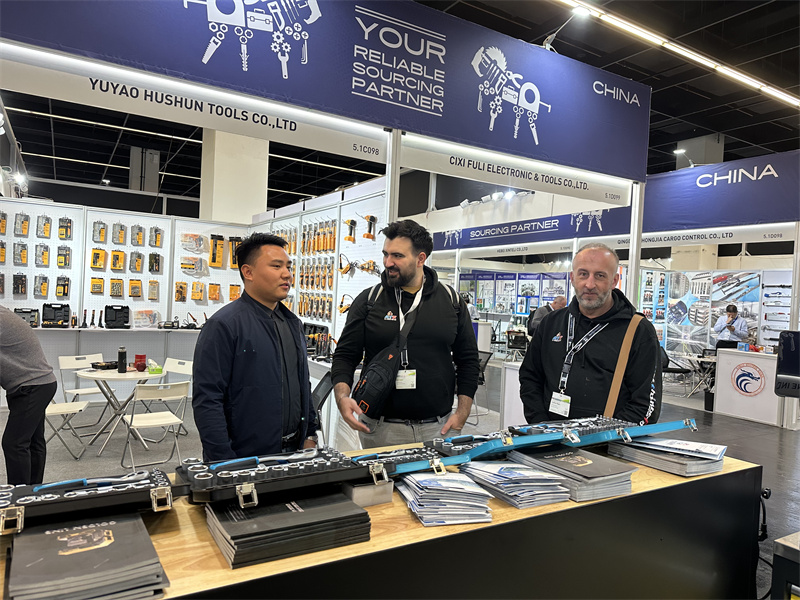 The second day of the Cologne Fair in Germany