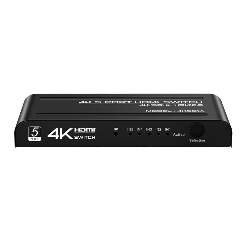 FJ-4K501A 4K 5 Port HDMI Switch