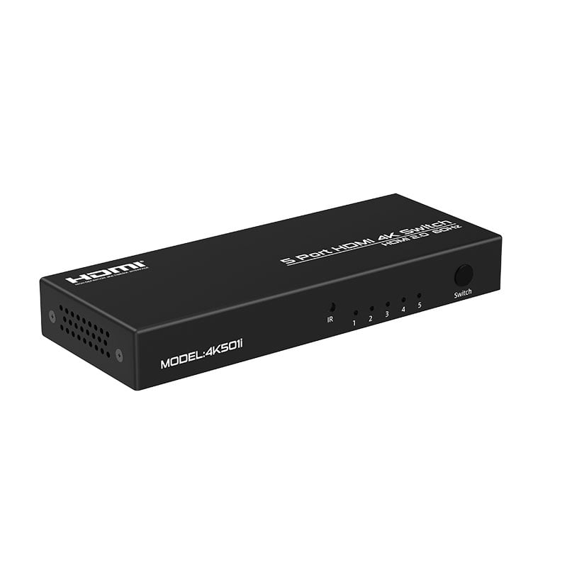 FJ-4K501i 4K 5 port HDMI Switch