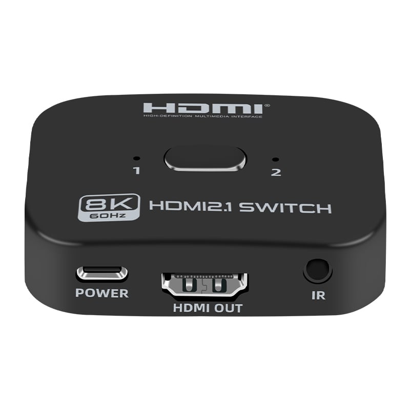 FJ-8K201 8K 2 Port HDMI Switch