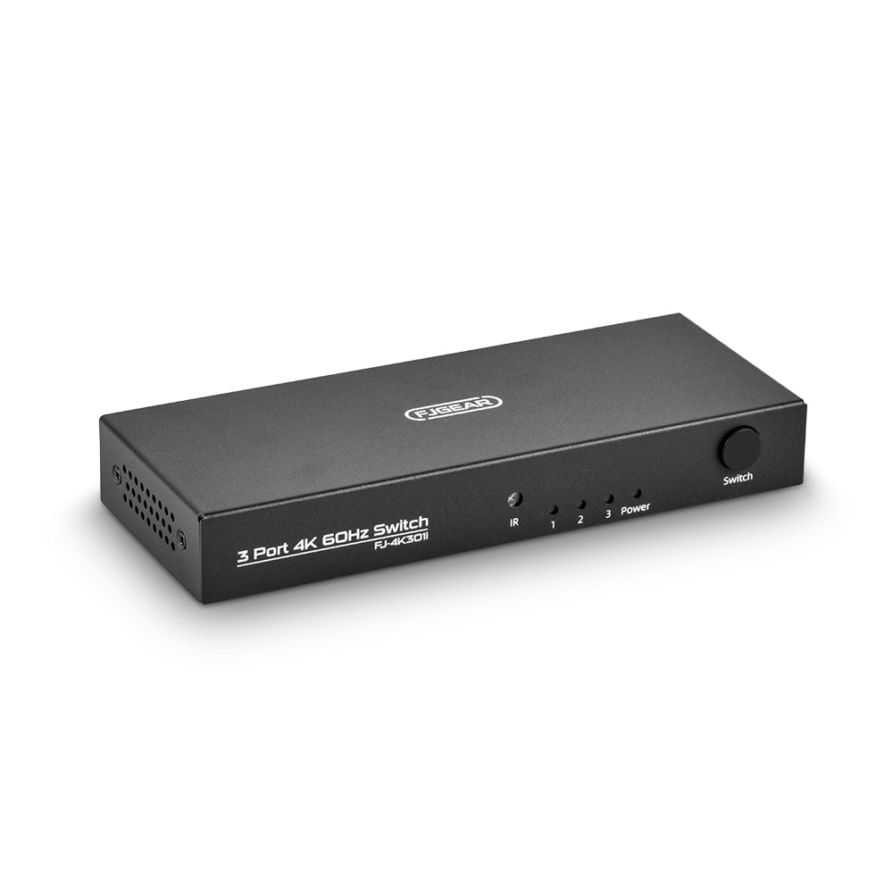 FJ-4K301i 4K 3 Port HDMI Switch