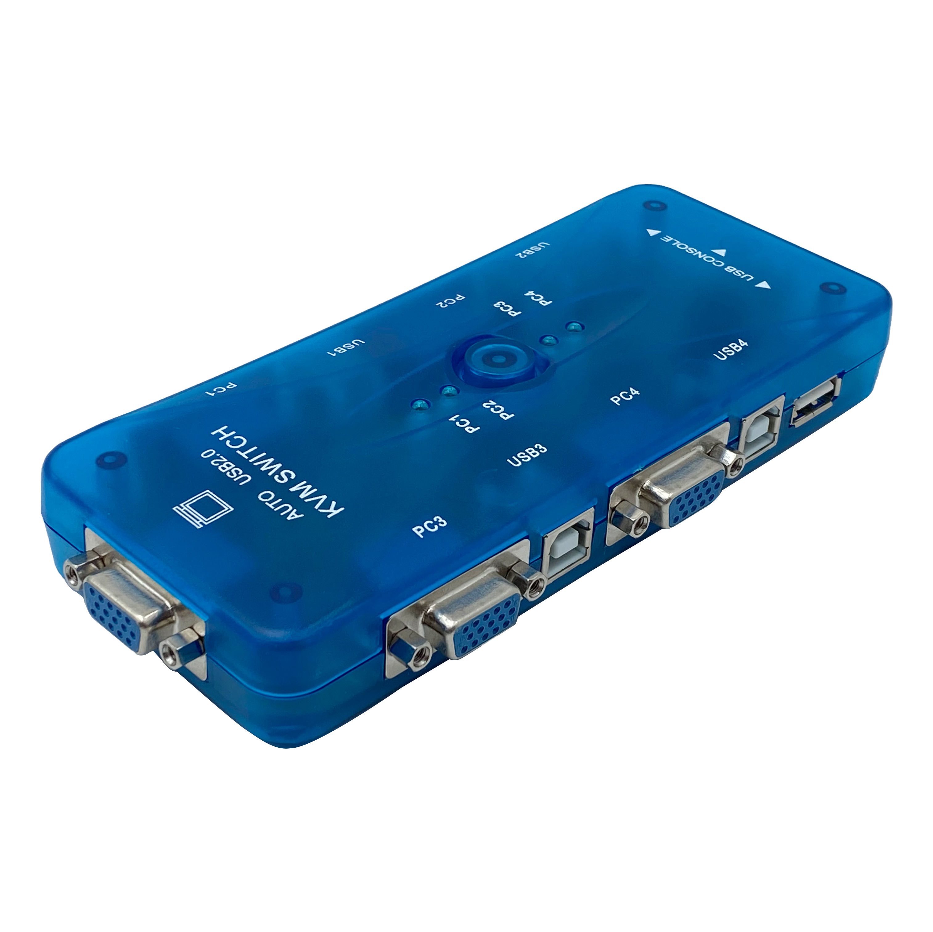 VGA kvm switch auto 4port