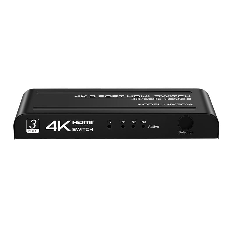 FJ-4K301A 4K 3 port HDMI Switch