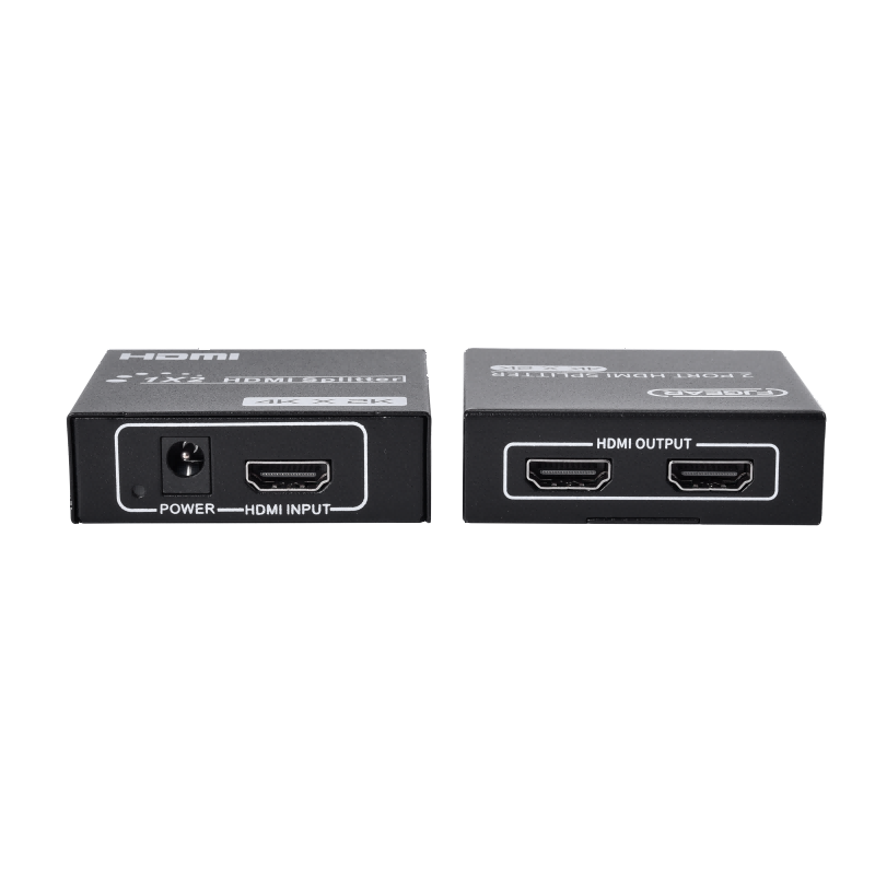 FJGEAR FJ-SM4K102 4K 1 in 2 out 2 port HDMI Splitter