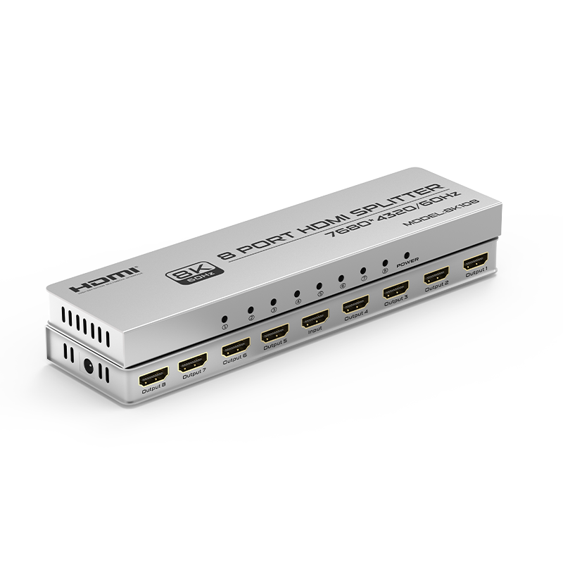 FJ-8K108 8K 8 Port HDMI Splitter