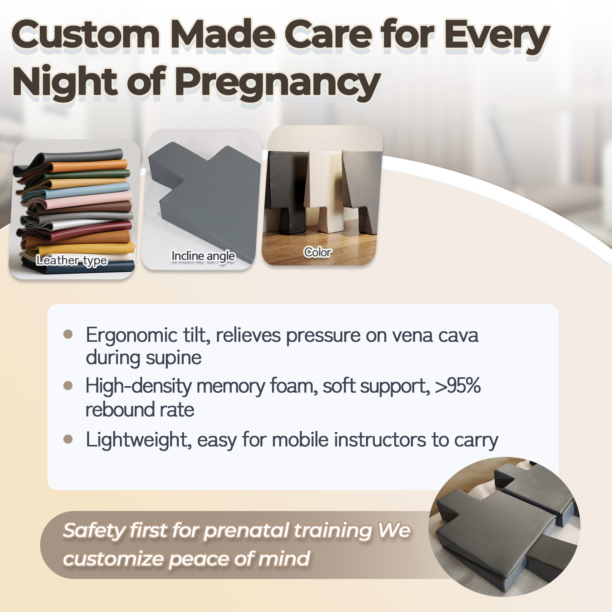 Pilates Pregnancy Wedge supplier