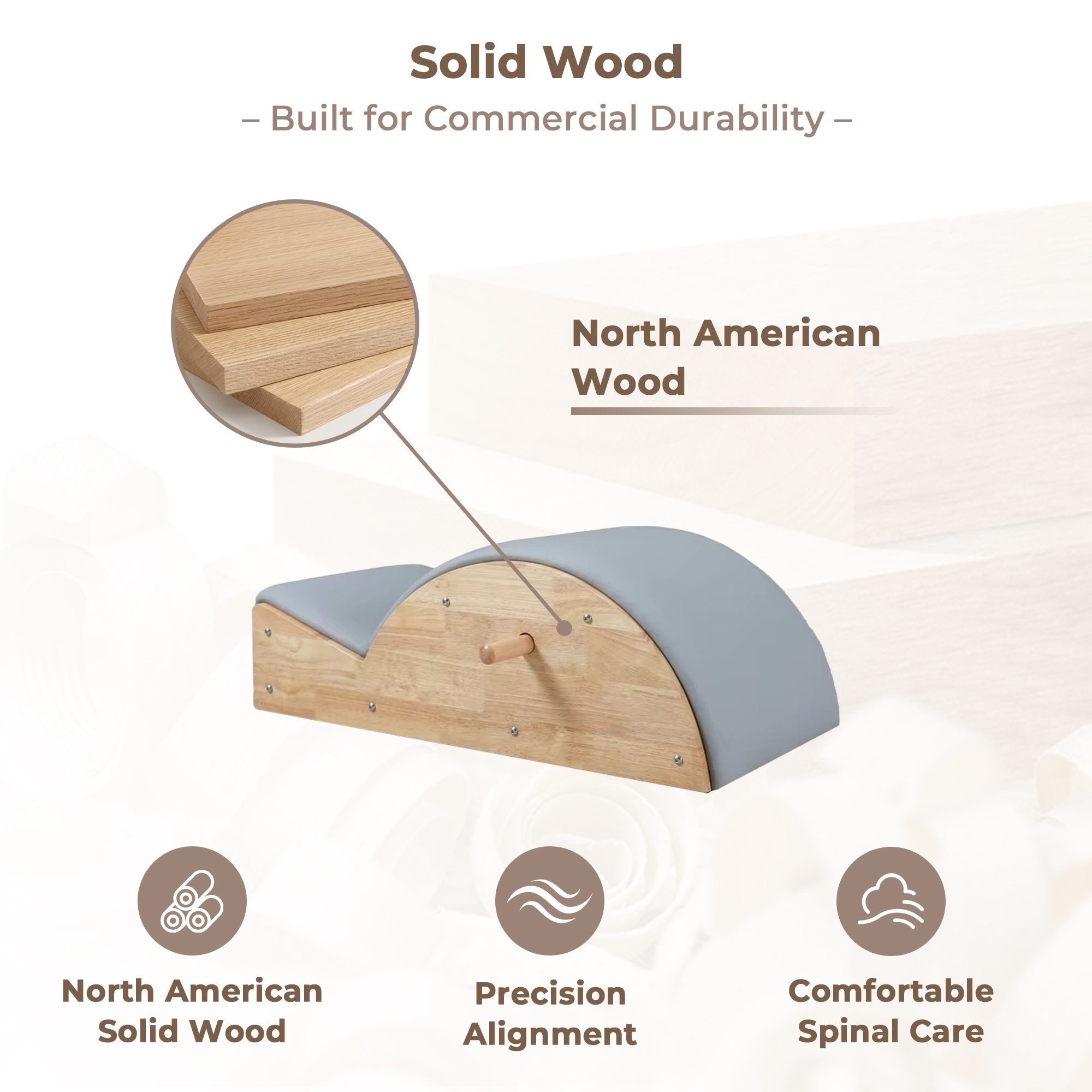 Oak Spine Corrector factory