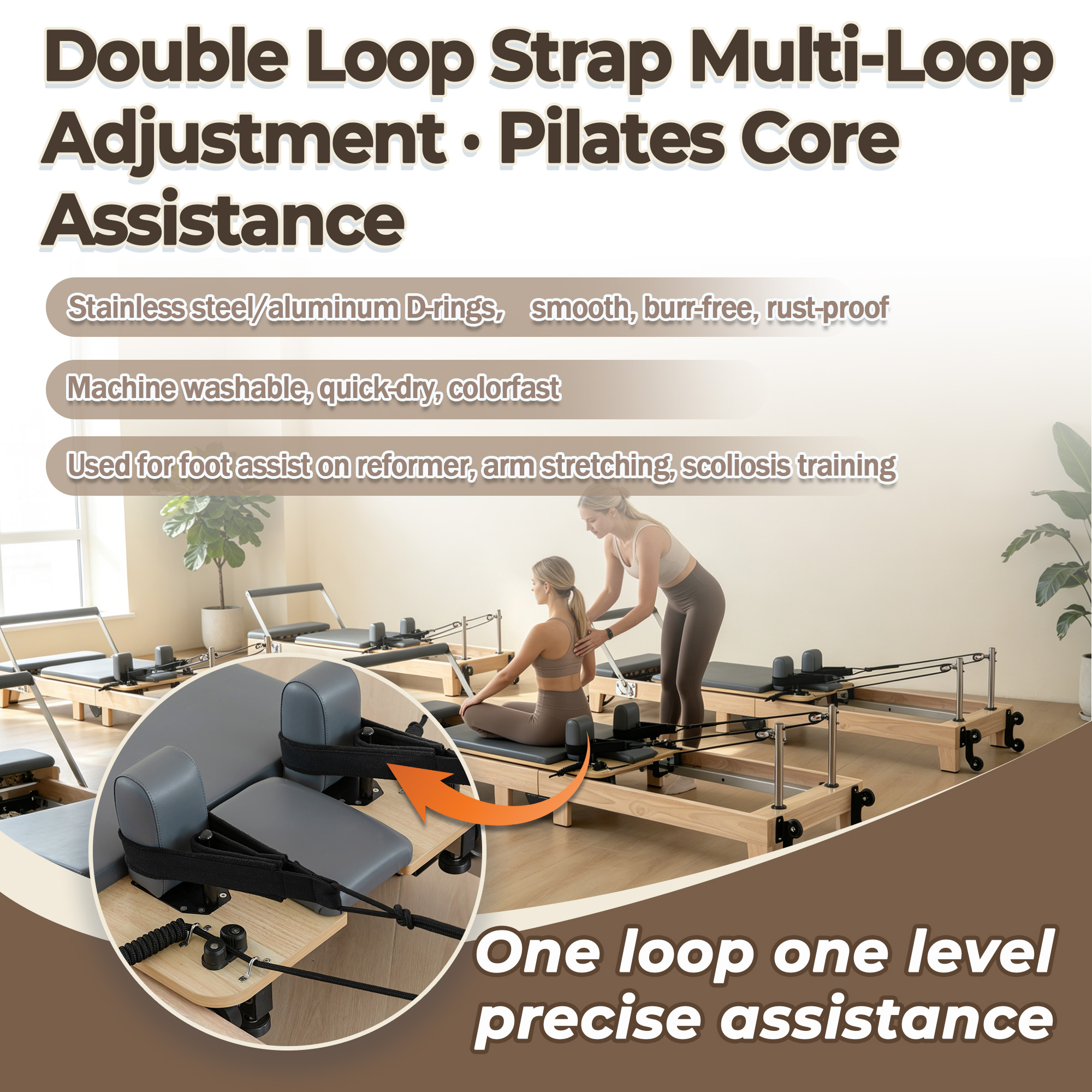 Double Loop Strap supplier